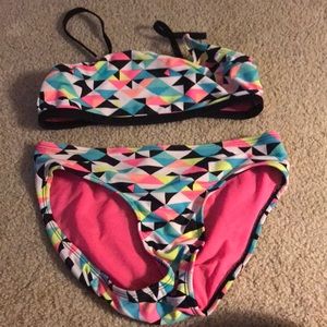 Girls size 10 justice swimsuit.